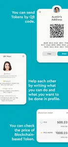 PEACE COIN - Wallet screenshot 8