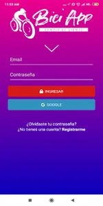 Bici App screenshot 0