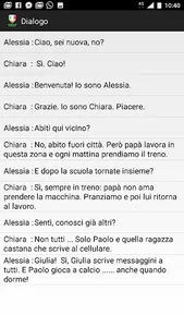 Italiano Book Egitto 3rd Secon screenshot 4