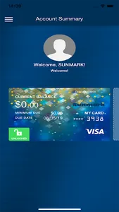 Sunmark VISA screenshot 1