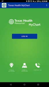 Texas Health MyChart screenshot 0