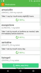 Texas Health MyChart screenshot 2