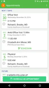 Texas Health MyChart screenshot 3