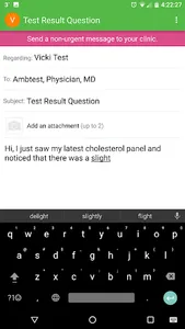 Texas Health MyChart screenshot 4