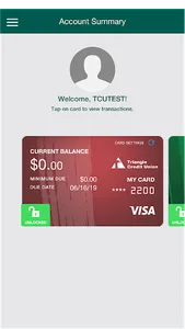 TCU Cards screenshot 1