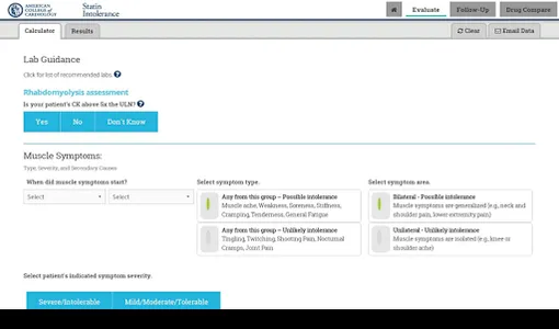 Statin Intolerance screenshot 17