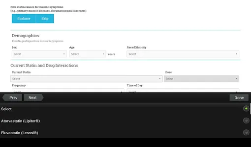 Statin Intolerance screenshot 19