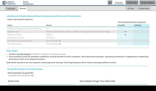 Statin Intolerance screenshot 20