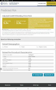 CathPCI Risk Calculator screenshot 6