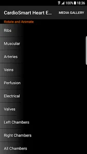 CardioSmart Heart Explorer screenshot 0