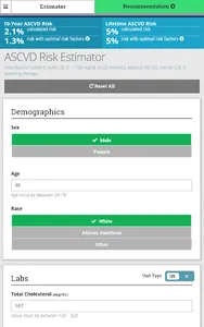 Lipid Manager screenshot 1