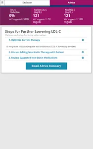 Lipid Manager screenshot 2