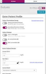 Lipid Manager screenshot 3