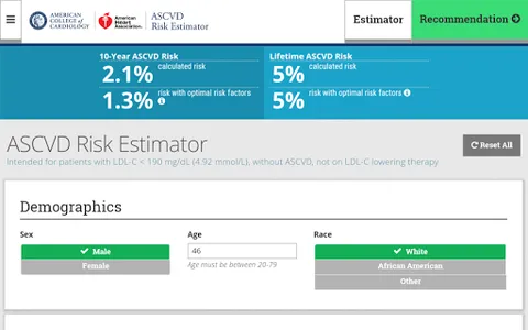 Lipid Manager screenshot 5