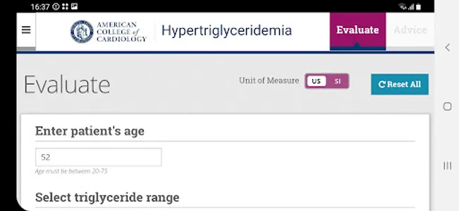 Lipid Manager screenshot 7