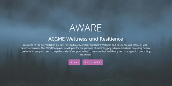 ACGME AWARE screenshot 0