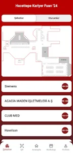 HU Kariyer Fuarı screenshot 1