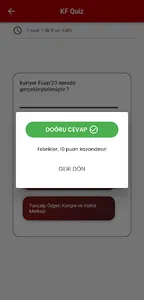 HU Kariyer Fuarı screenshot 3