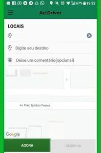 ACTDRIVER screenshot 1