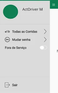 ACTDriver Motorista screenshot 1