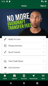 Advantage Credit Union screenshot 2