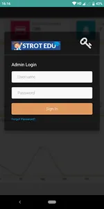 Admire Academy Teacher Portal screenshot 1