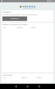 CPIM BSCM exam prep 2021 APICS screenshot 1