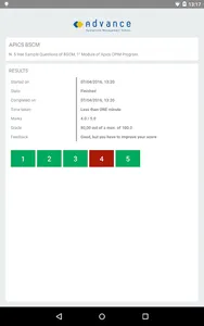 CPIM BSCM exam prep 2021 APICS screenshot 3