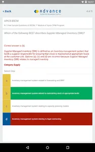 CPIM BSCM exam prep 2021 APICS screenshot 4