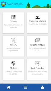 Aventureros screenshot 1