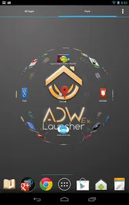 ADWLauncher 1 EX screenshot 3