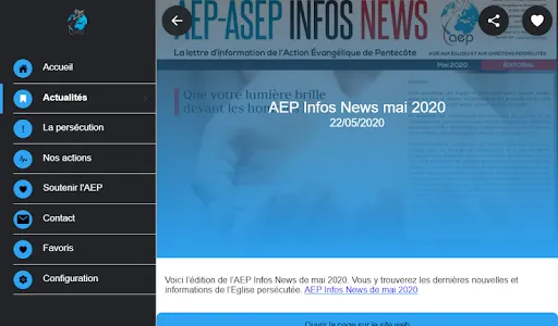 AEP screenshot 6