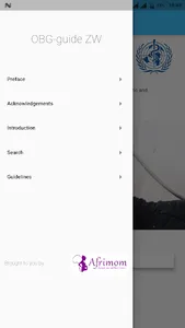 OBG-guide ZW screenshot 1