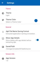 Apk Extractor - Backup Apk  &  screenshot 10