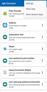 Apk Extractor - Backup Apk  &  screenshot 12