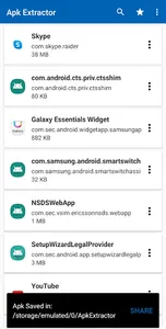 Apk Extractor - Backup Apk  &  screenshot 16
