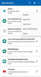 Apk Extractor - Backup Apk  &  screenshot 18