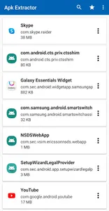 Apk Extractor - Backup Apk  &  screenshot 7