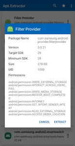 Apk Extractor - Backup Apk  &  screenshot 8