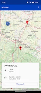 eGuasti: Enel Outages screenshot 1