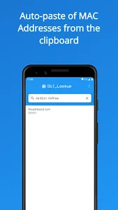 OUI Lookup and Database screenshot 1