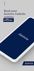 Aleteia screenshot 0