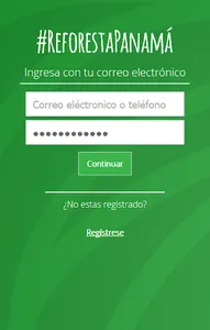 Reforesta Panamá - Siembra un  screenshot 3