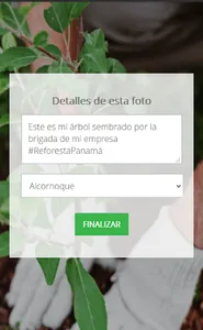 Reforesta Panamá - Siembra un  screenshot 5