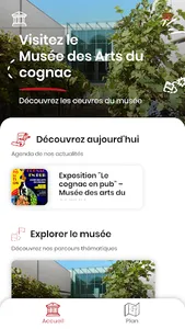 Musée des Arts du cognac screenshot 0