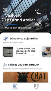 Visite Musée Grand atelier screenshot 0