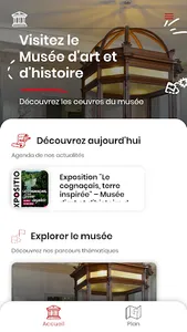 Visite Musée arts du cognac screenshot 0