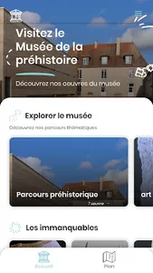 Musée de la préhistoire screenshot 0