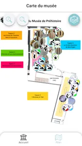 Musée de la préhistoire screenshot 1