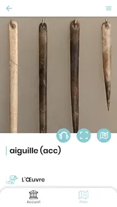 Musée de la préhistoire screenshot 2